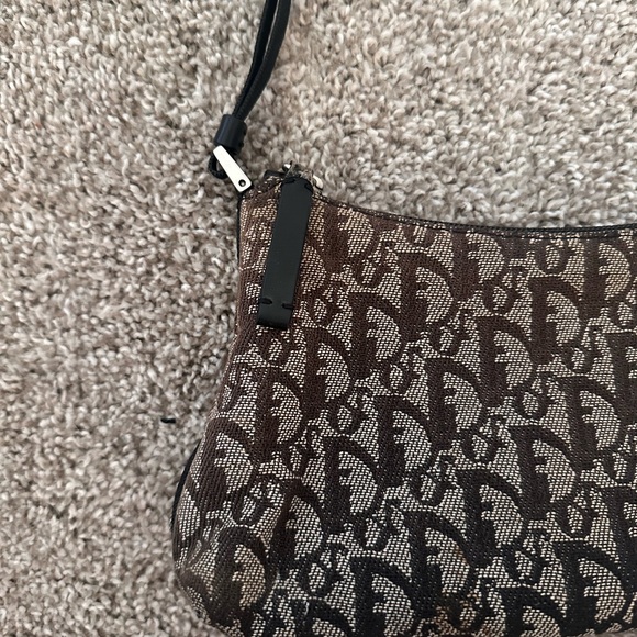 Vintage Dior Trotter Shoulder Bag - Picture 3 of 12